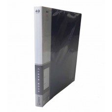 Amigo Clear Book A4 / 40 Pockets